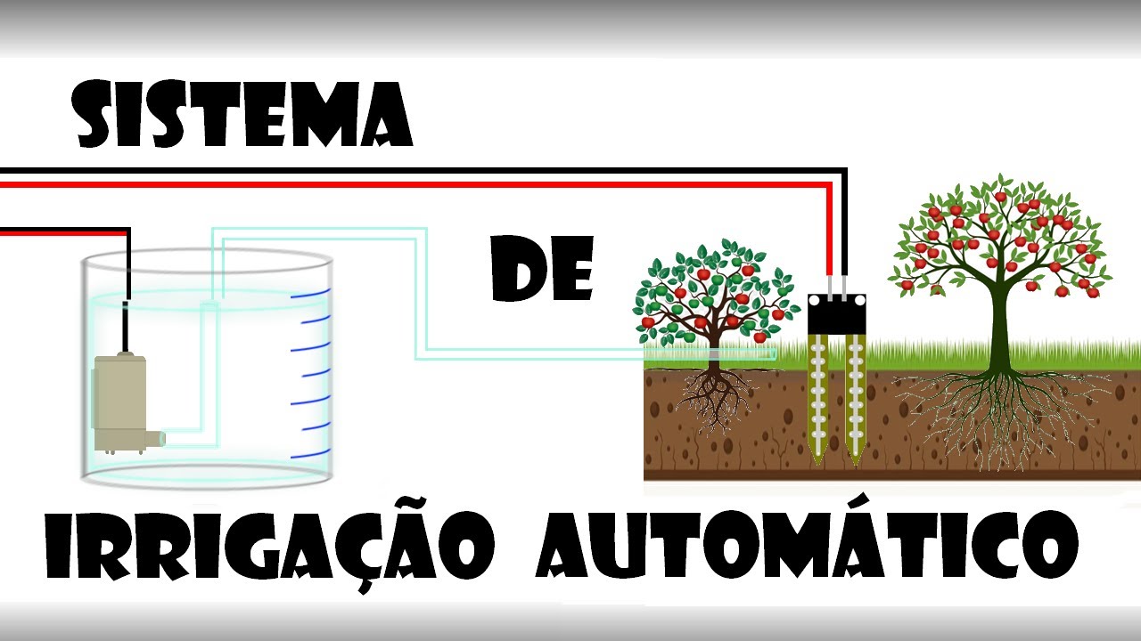 Sistema de irrigação com Arduino e sensor de umidade